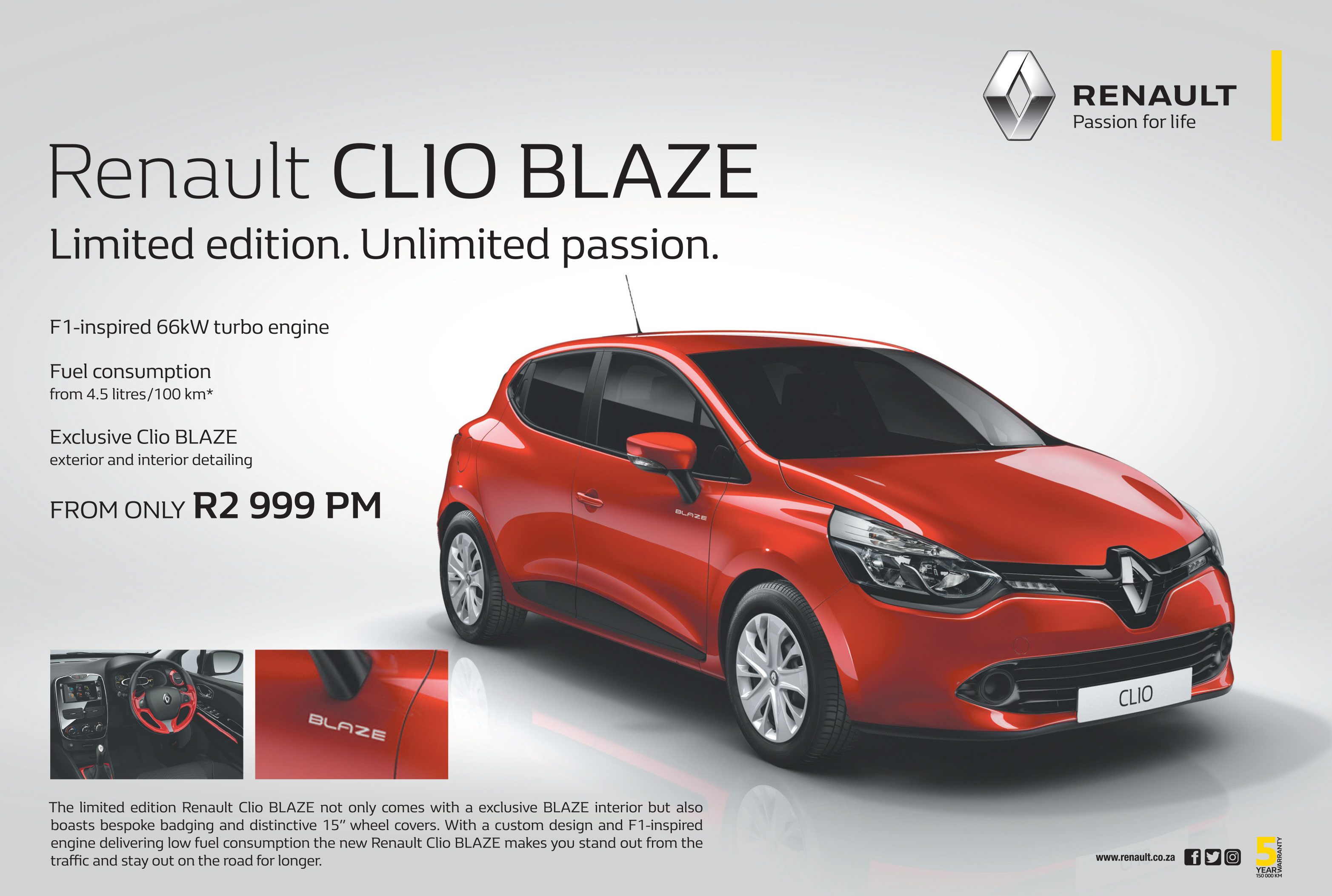 Renault Clio Blaze