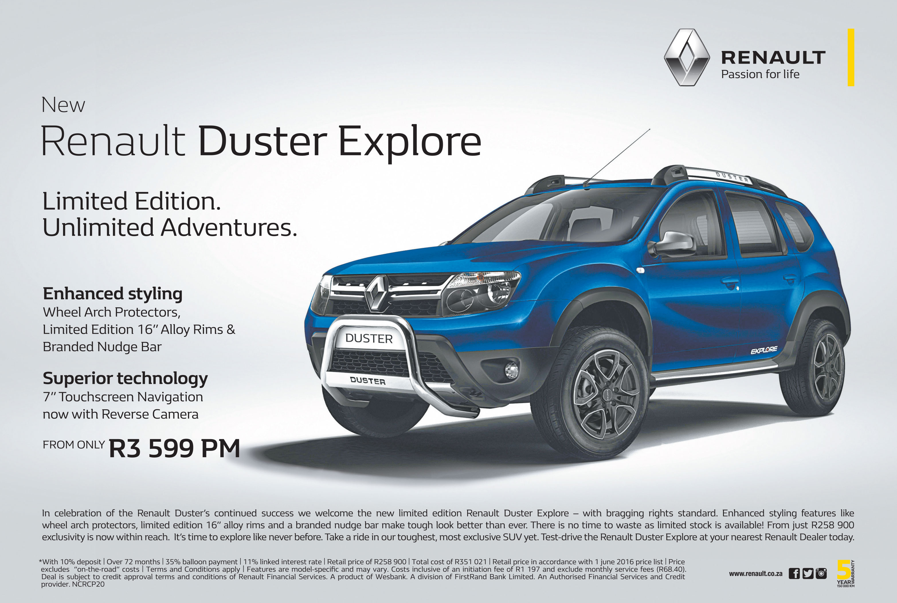 Renault Duster Explore